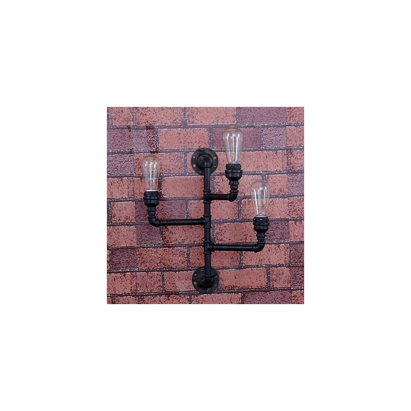 Mini Style Wall Sconces Rustic Lodge Metal