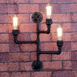 Mini Style Wall Sconces Rustic Lodge Metal