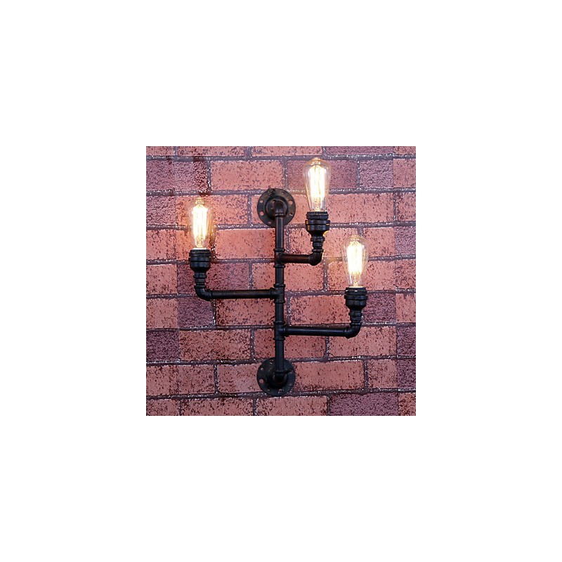 Mini Style Wall Sconces Rustic Lodge Metal