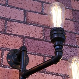 Mini Style Wall Sconces Rustic Lodge Metal