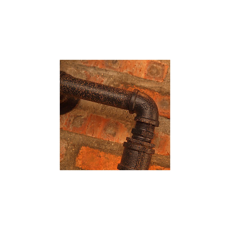 Retro Bar Iron Wall Sconces Mini Style Rustic Lodge Metal