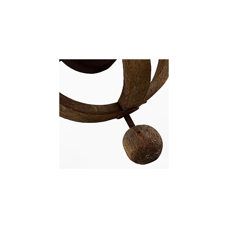 Vintage Amercian Rustic Wooden Wall Wine Barrel Lamp Liviing and Bedroom Lamp