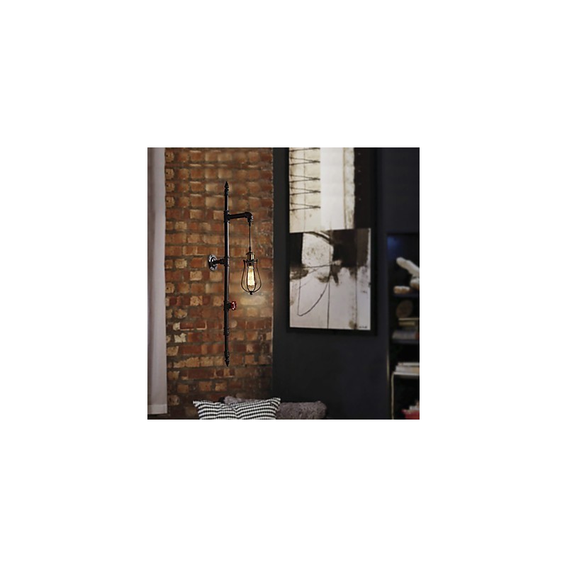 Wall Sconces Mini Style Rustic Lodge Metal