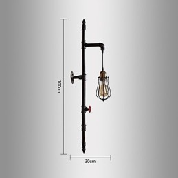Wall Sconces Mini Style Rustic Lodge Metal