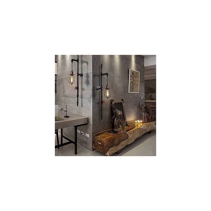 Wall Sconces Mini Style Rustic Lodge Metal