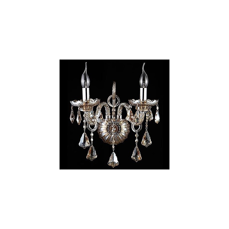 Crystal Wall Sconces Modern Contemporary Crystal