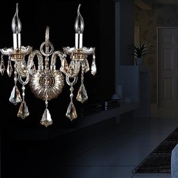 Crystal Wall Sconces Modern Contemporary Crystal
