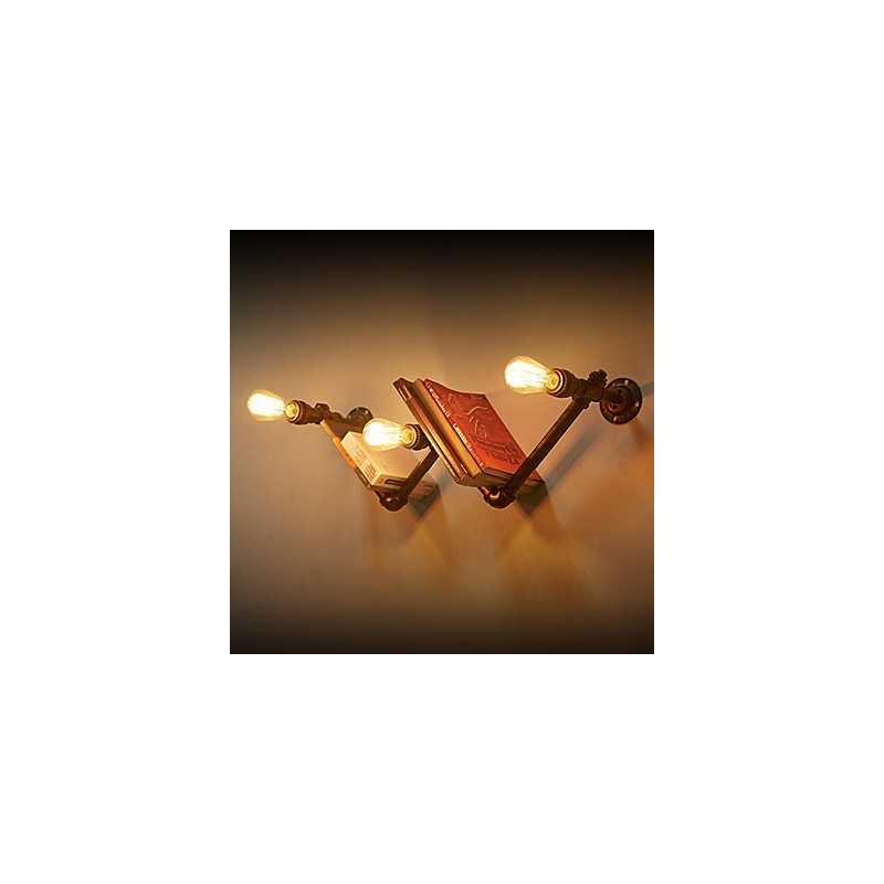 Retro Metal Bedsides Wall Sconce Village Pastoral Living Room Wall Lights Dining Room Wall Lamp