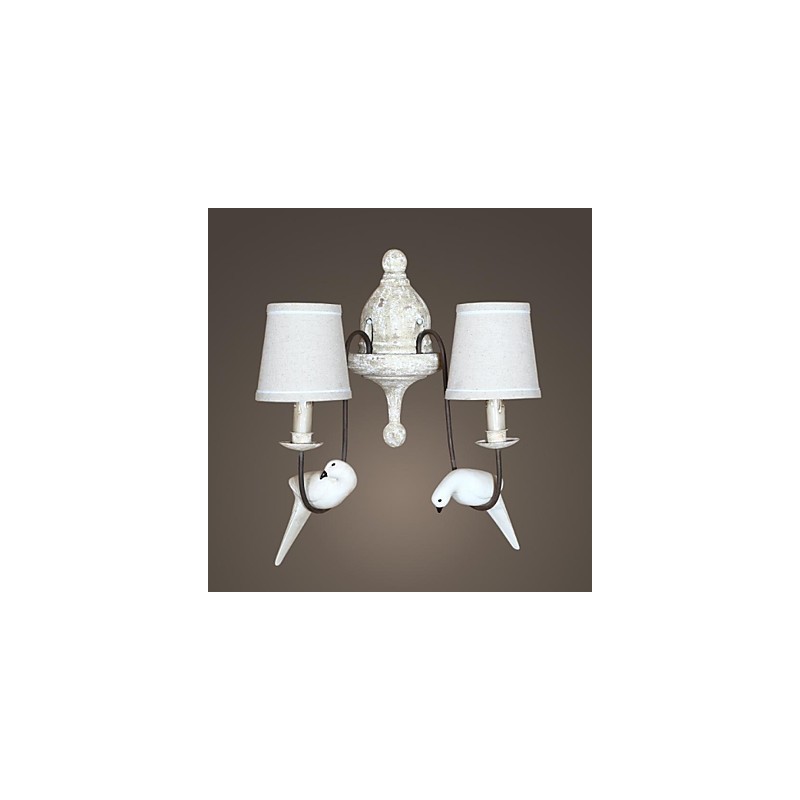 Mini Style Wall Sconces Traditional Classic Metal