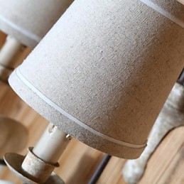 Mini Style Wall Sconces Traditional Classic Metal