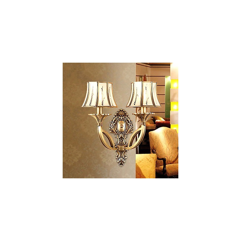 Wall Sconces Mini Style Traditional Classic Metal