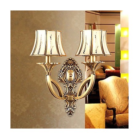 Wall Sconces Mini Style Traditional Classic Metal
