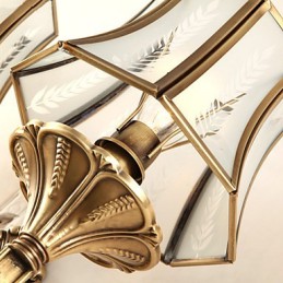 Wall Sconces Mini Style Traditional Classic Metal