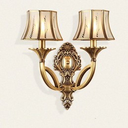 Wall Sconces Mini Style Traditional Classic Metal