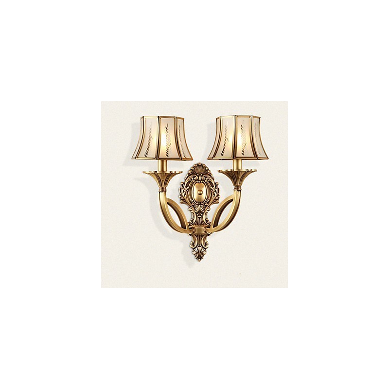Wall Sconces Mini Style Traditional Classic Metal