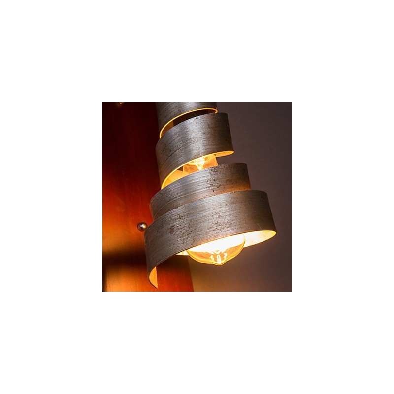 Antique Wood Wall Sconces 1 Light