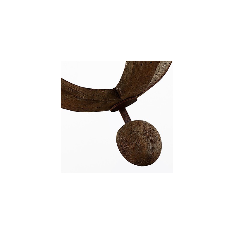 Mini Style Wall Sconces Rustic Lodge Wood Bamboo