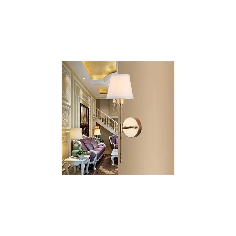 Wall Sconces Mini Style Traditional Classic Metal