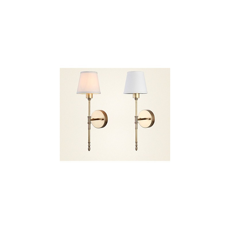 Wall Sconces Mini Style Traditional Classic Metal