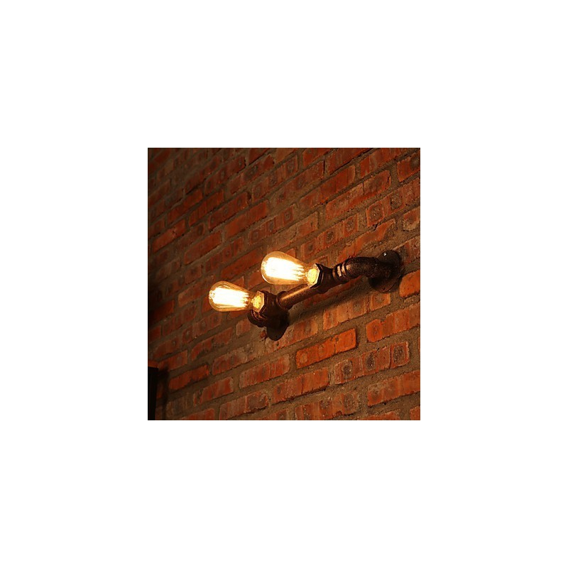 Wall Sconces Mini Style Rustic Lodge Metal