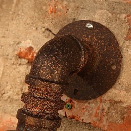 Wall Sconces Mini Style Rustic Lodge Metal