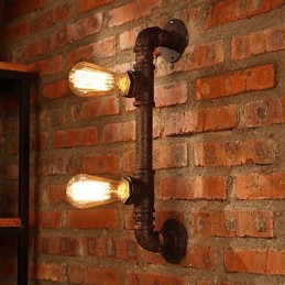 Wall Sconces Mini Style Rustic Lodge Metal