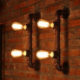 Wall Sconces Mini Style Rustic Lodge Metal