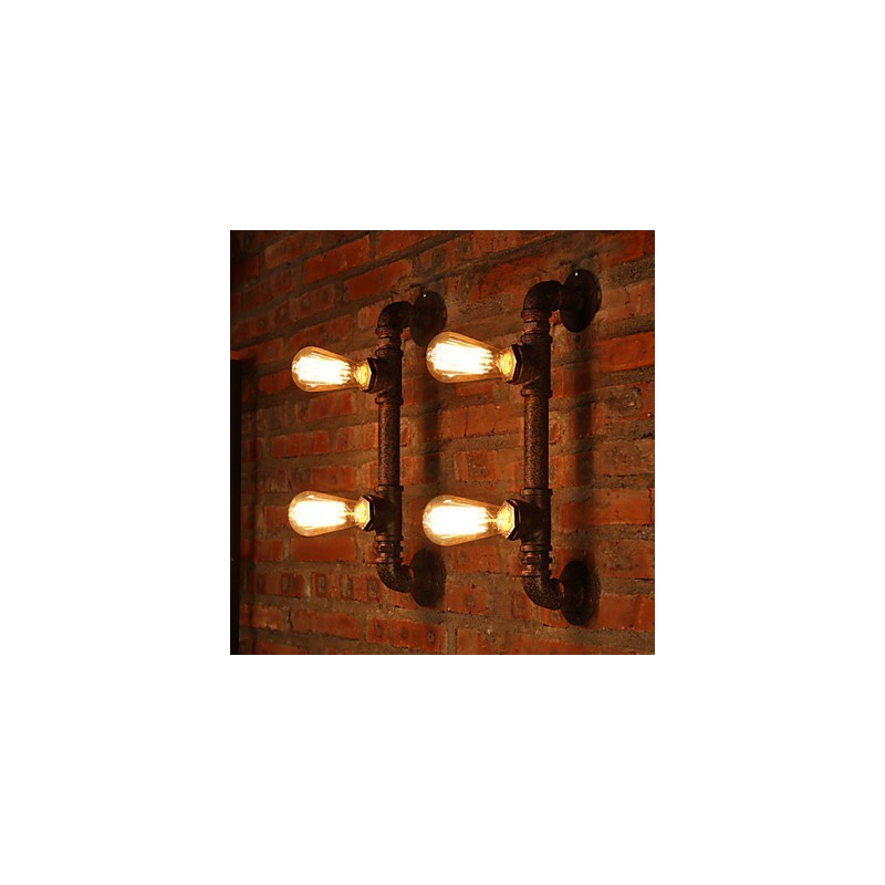 Wall Sconces Mini Style Rustic Lodge Metal