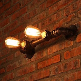 Wall Sconces Mini Style Rustic Lodge Metal