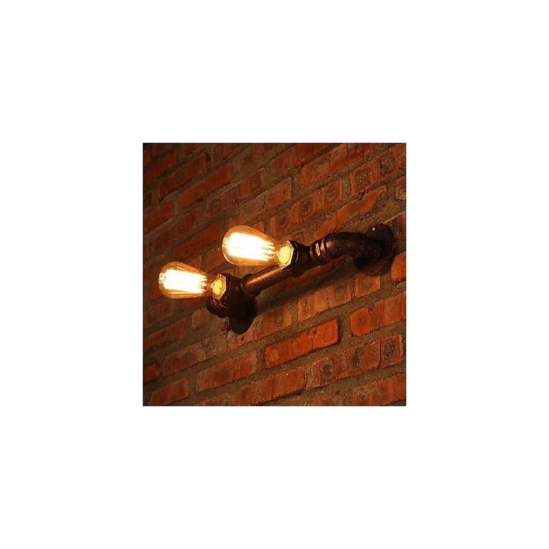Wall Sconces Mini Style Rustic Lodge Metal