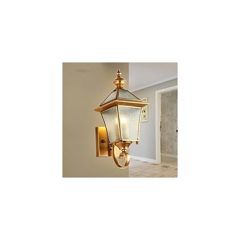 Wall Sconces Mini Style Traditional Classic Metal