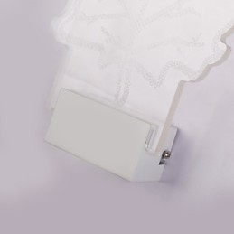 Acrylic Wall Lamp PVC Lamp Light Chip Modern Contemporary Metal