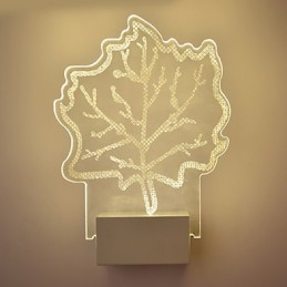 Acrylic Wall Lamp PVC Lamp Light Chip Modern Contemporary Metal