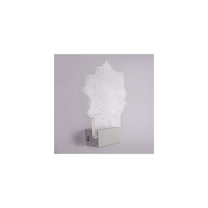 Acrylic Wall Lamp PVC Lamp Light Chip Modern Contemporary Metal