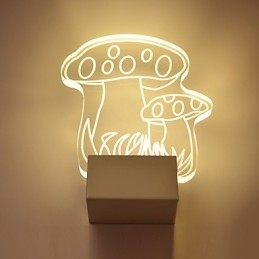 Acrylic Wall Lamp PVC Lamp Light Modern Contemporary Metal