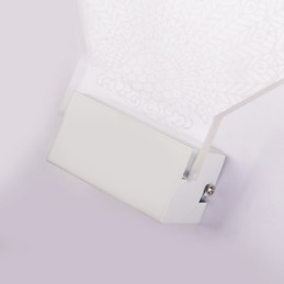 Acrylic Wall Lamp PVC Lamp Light Modern Contemporary Metal