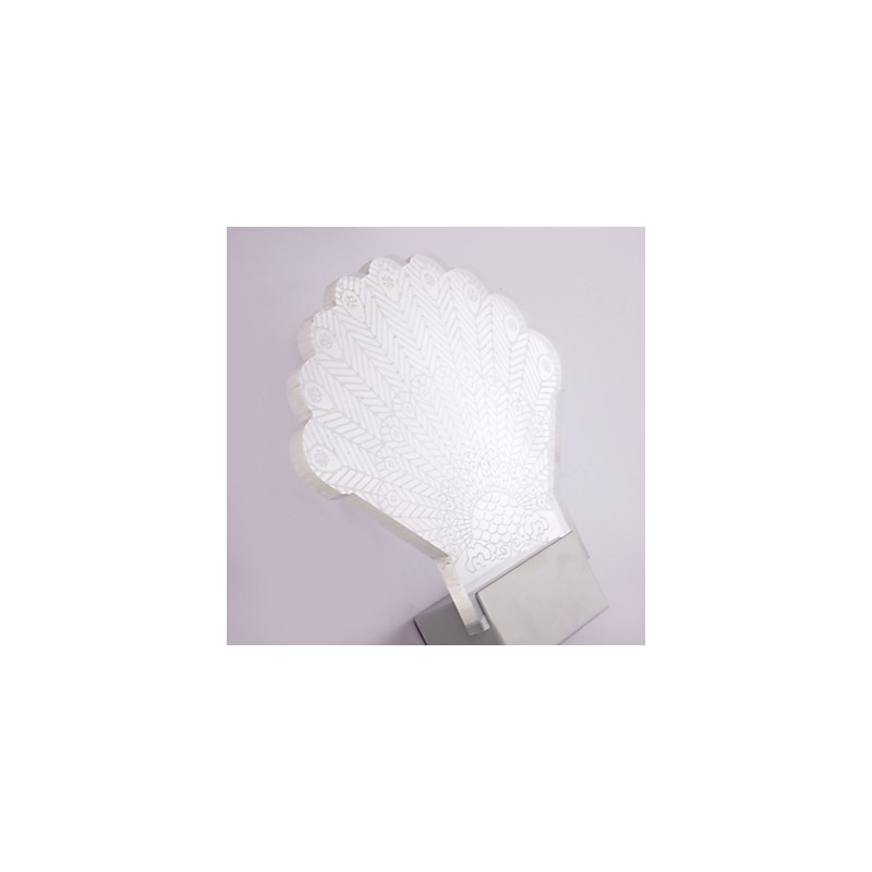 Acrylic Wall Lamp PVC Lamp Light Modern Contemporary Metal