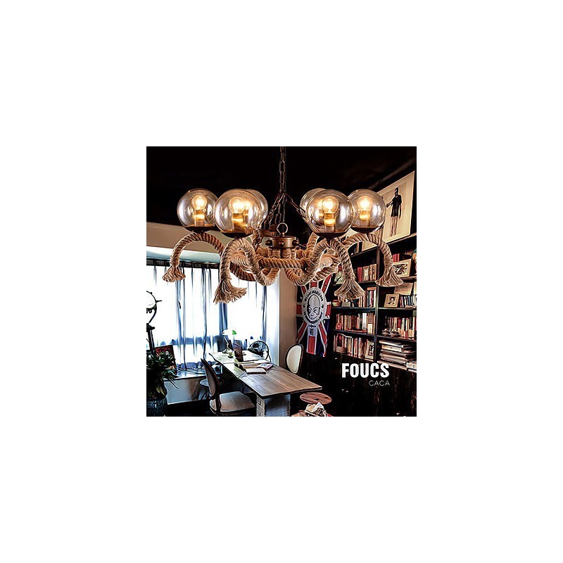 Chandelier Mini Style Vintage Metal