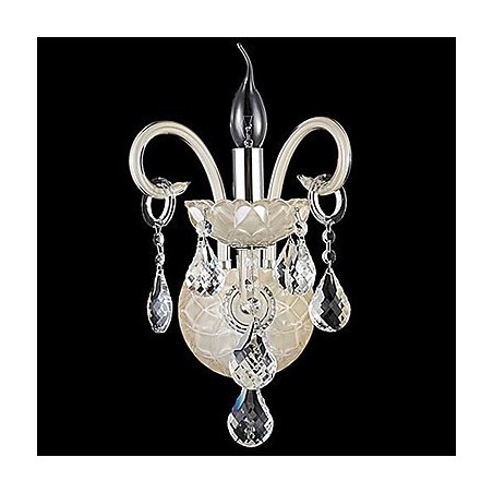 Crystal Wall Sconces Modern Contemporary Crystal