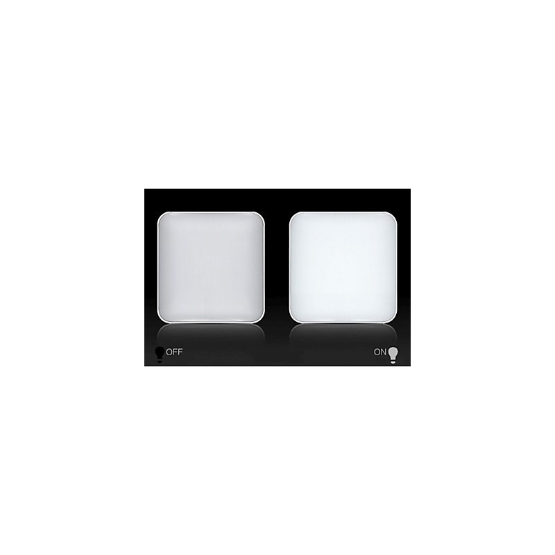 Modern Contemporary Electroplated Metal Flush Mount Garage