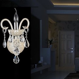 Crystal Wall Sconces Modern Contemporary Crystal