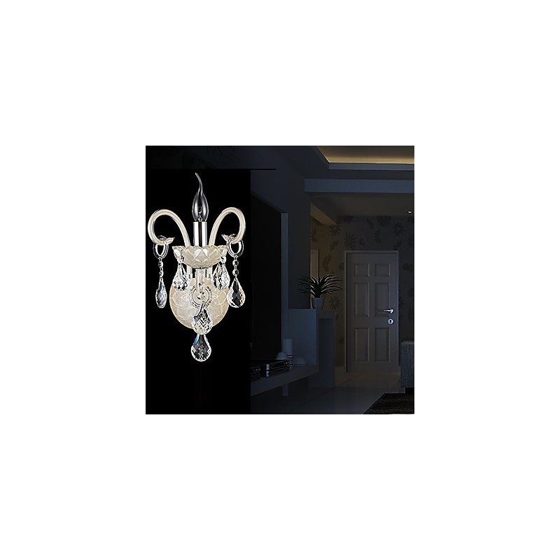 Crystal Wall Sconces Modern Contemporary Crystal