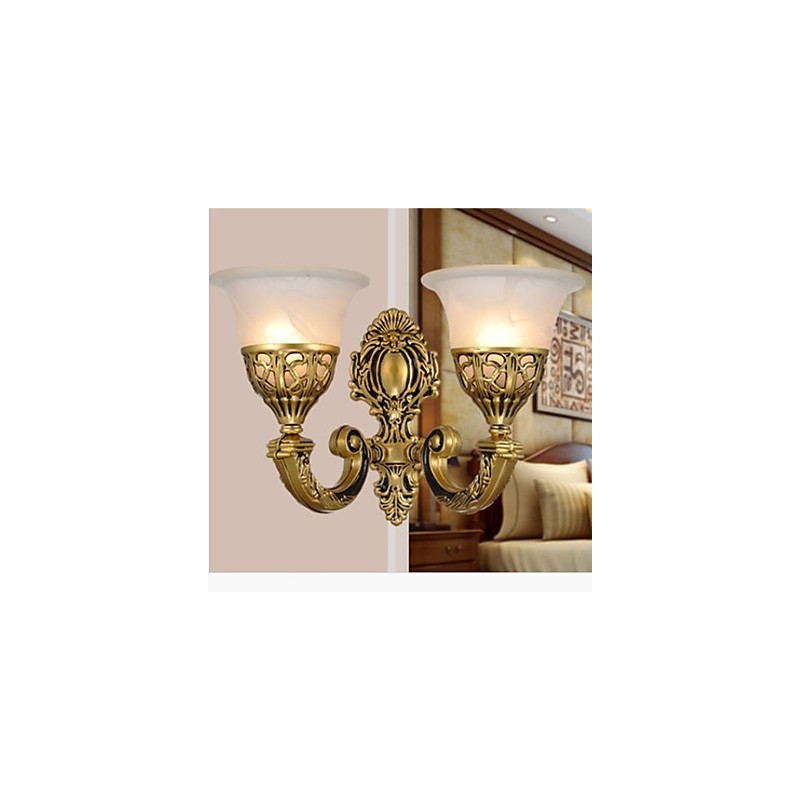 European Wall Lamp Of Bedroom The Head Of a Bed