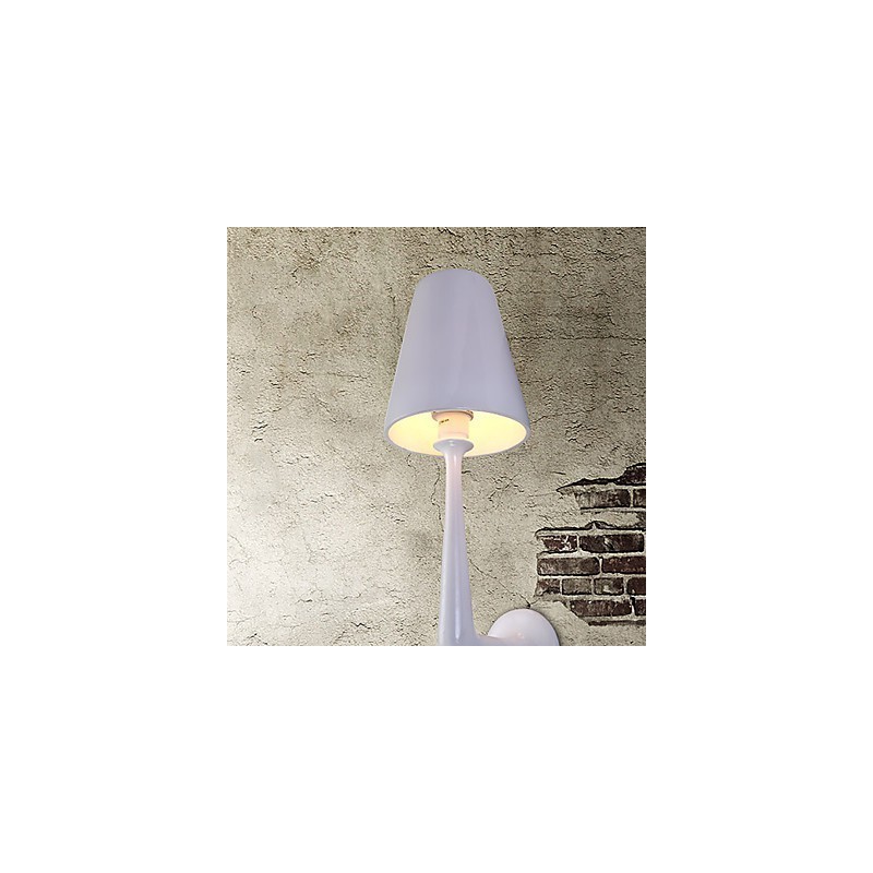 Continental Lron Single Wall Lamp Hotel Wall Lamp