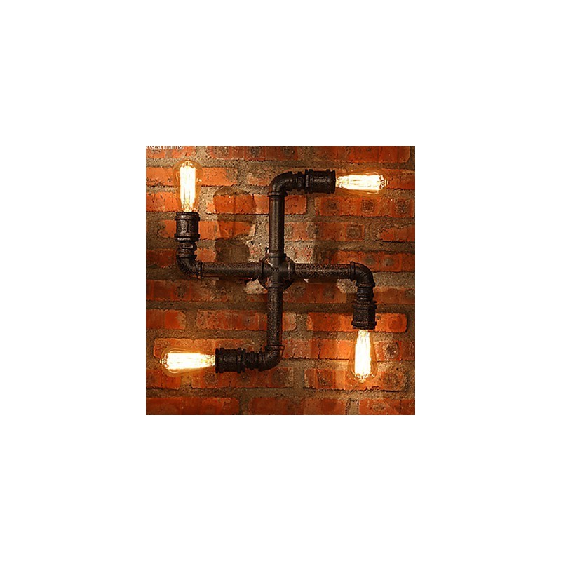 Wall Sconces Mini Style Rustic Lodge Metal