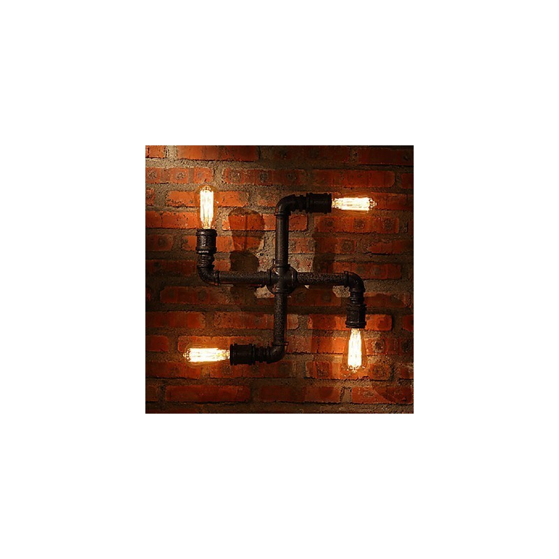 Wall Sconces Mini Style Rustic Lodge Metal