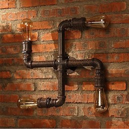 Wall Sconces Mini Style Rustic Lodge Metal