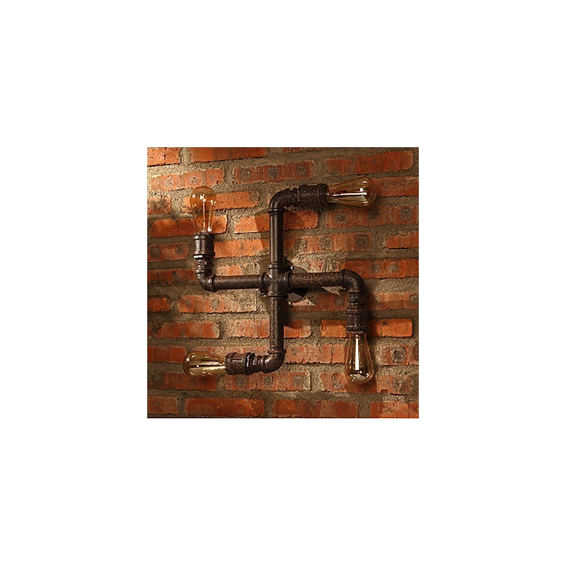 Wall Sconces Mini Style Rustic Lodge Metal