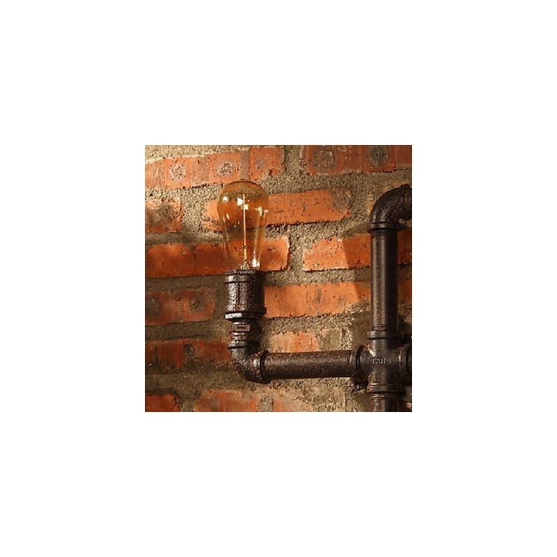 Wall Sconces Mini Style Rustic Lodge Metal