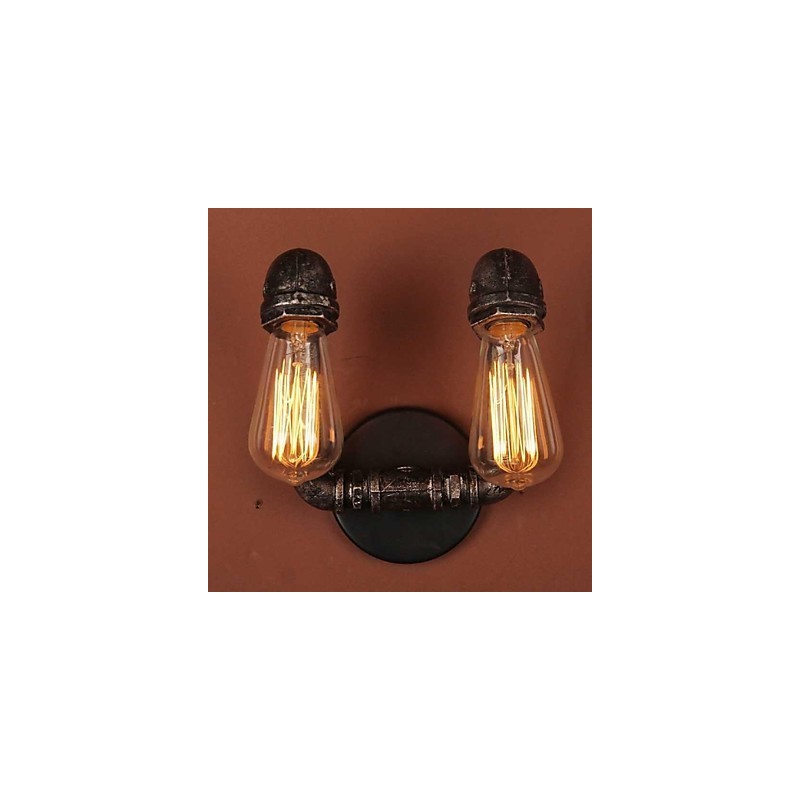 Mini Style Wall Sconces Rustic Lodge Metal